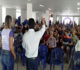 Professores entram em greve contra reforma da previdência na capital