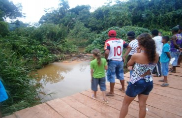 MISTÉRIO – Homem internado no hospital de Extrema é encontrado morto embaixo da ponte – Fotos