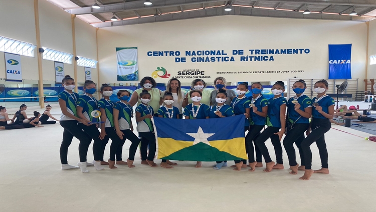 COMPETIÇÃO EM SERGIPE: 13 atletas de Rondônia participam de torneio e 11 conquistam ouro, prata e bronze