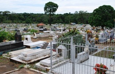 Limpeza nos cemitérios públicos da Capital antecipa grande movimento para o Dia de Finados – Confira fotos e vídeo