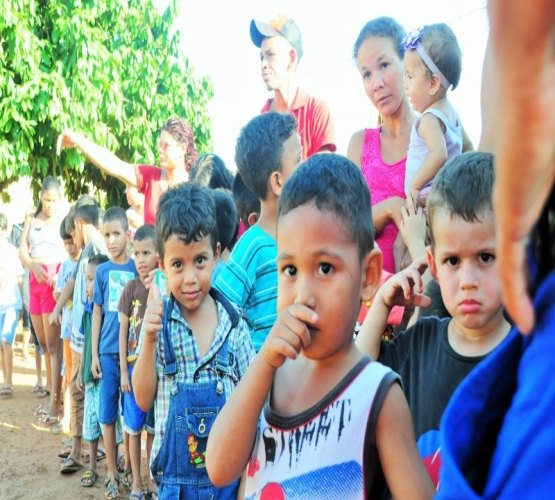 Mais de 700 presentes foram entregues na zona Leste