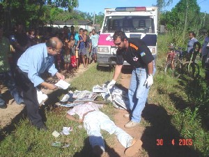 Homem é encontrado no bairro Mariana com a cabeça dilacerada por pedra de cinco quilos