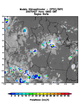 Frente-fria causa estragos no interior do Estado 