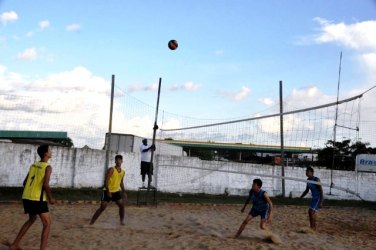 Circuito de Vôlei de Areia é neste domingo 