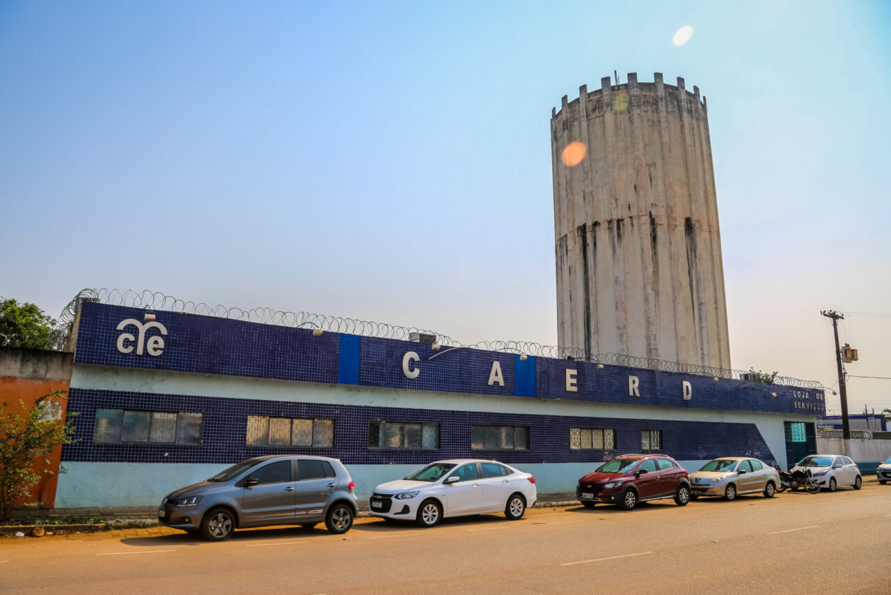 ZONA SUL: Caerd interrompe abastecimento de parte de Porto Velho nesta quarta (7)