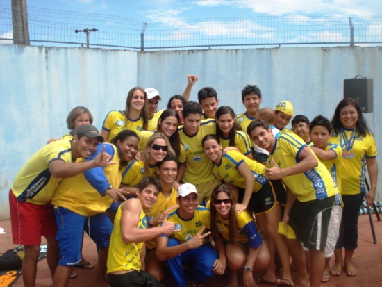 Equipe Caia participa do IV Torneio de Natação Copa Governo do Estado