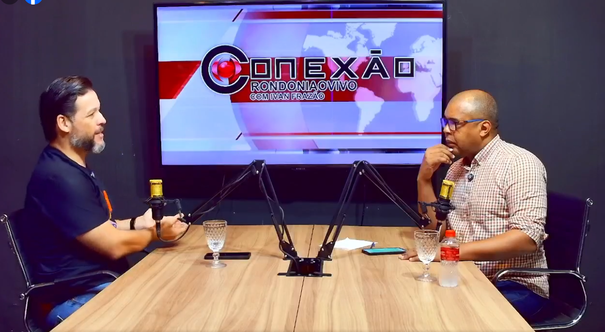 CONEXÃO RONDONIAOVIVO: Dep. del. Camargo diz que será candidato ao Senado em 2026