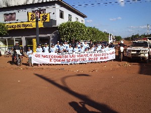 União das polícias conta com participação da comunidade em São Francisco do Guaporé