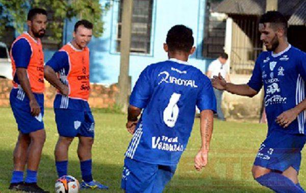 Ji-Paraná Futebol Clube mantém ritmo de treinamentos