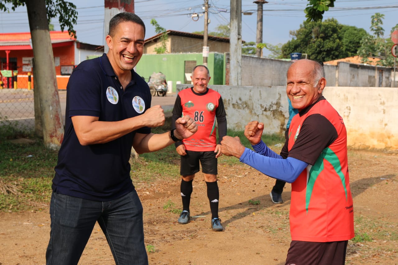 CANDIDATO A PREFEITO: Eyder Brasil diz que vai revitalizar centros esportivos e apoiar atletas