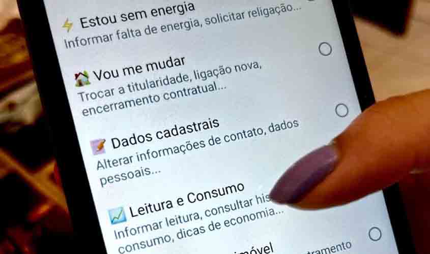 ENERGIA: Energisa orienta clientes a atualizar cadastro pelos canais digitais