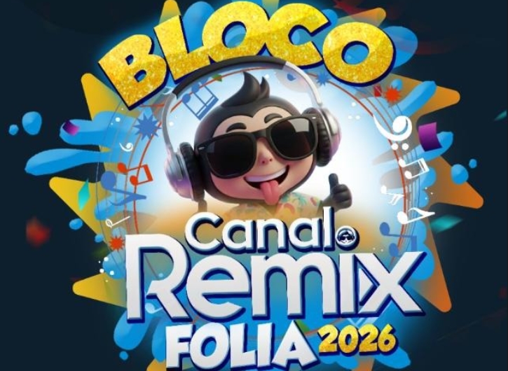 CONCORRA A ABADÁS: Bloco Canal Remix traz fenômeno das paradas nacionais para PVH