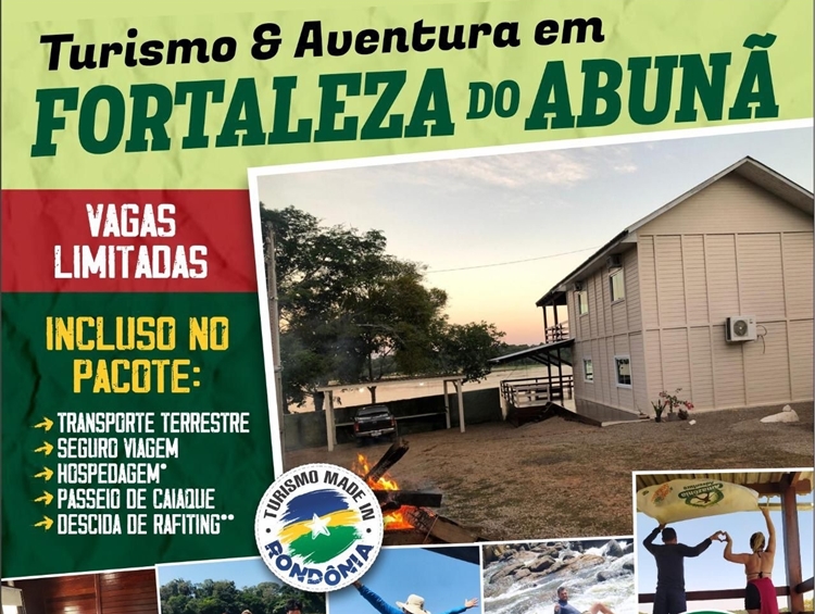 NA PRÓXIMA SEMANA: Conheça Fortaleza do Abunã com a Amazônia Adventure 