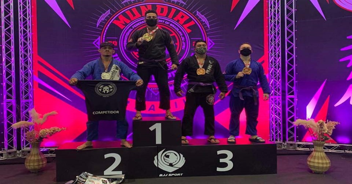 OURO: Atleta de Rondônia vence Campeonato Mundial de Jiu-Jitsu 2021 