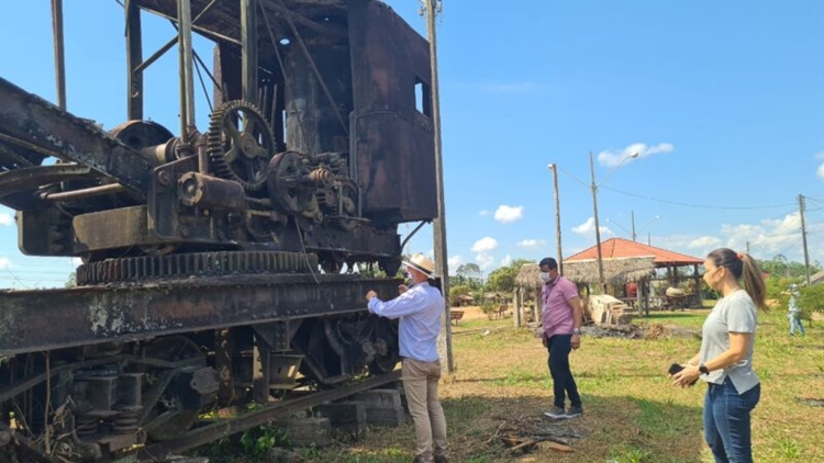 VEREADOR: Palitot verifica demandas em distritos de Abunã e Fortaleza do Abunã