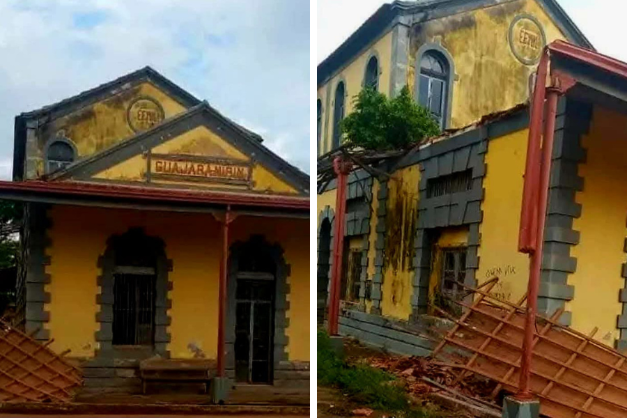 RETRATOS DA HISTÓRIA: Estação da E.F.M.M. em Guajará-Mirim está em ruínas – artigo por turismólogo José Calixto