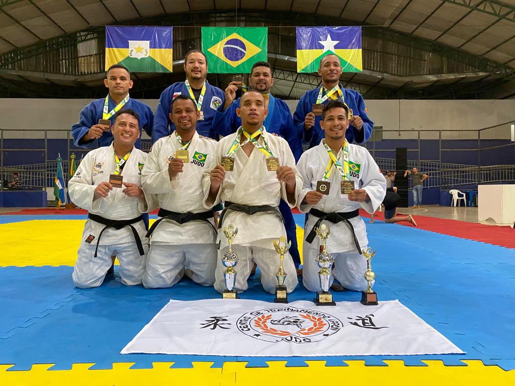 JUDÔ: Academia de Porto Velho CT IPPON é destaque na Copa Estadual KITIJUDÔ