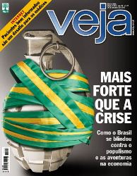 Por que a crise política não abalou a economia brasileira? Pergunta e responde a VEJA dessa semana