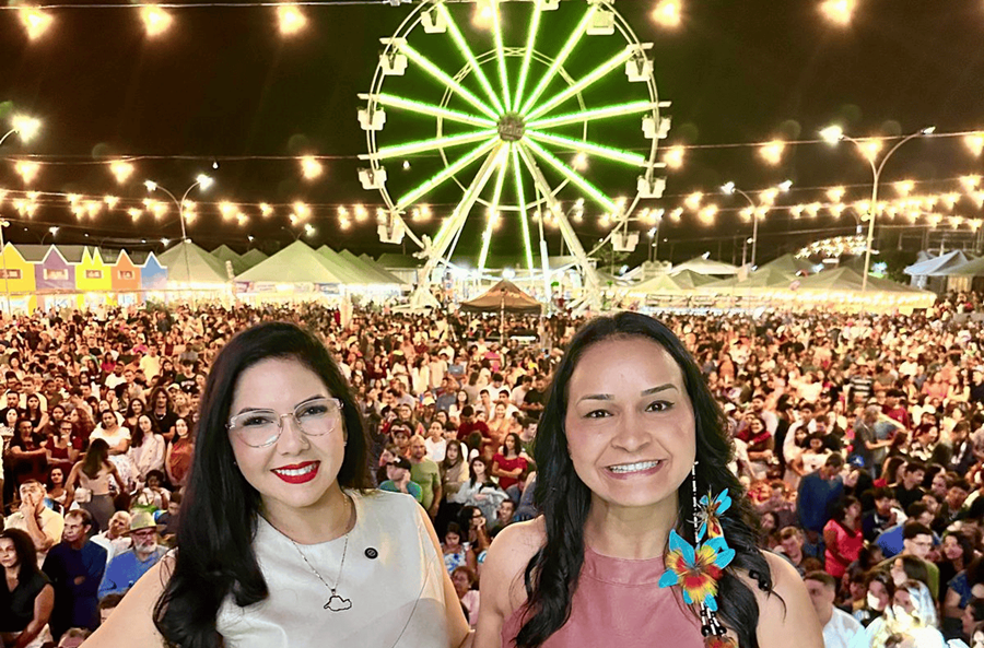 CRISTIANE LOPES: Deputada participa da 4ª Cafecau e anuncia implantação do Centro de Excelência do Café