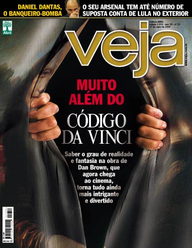 VEJA destaca o sucesso iminente de “O Código Da Vinci” 