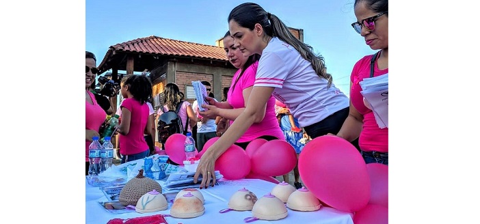 UNIRON: Curso de fisioterapia realiza caminhada de conscientização