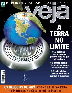 VEJA destaca os limites de sobrevivência do planeta em decadência - Foto