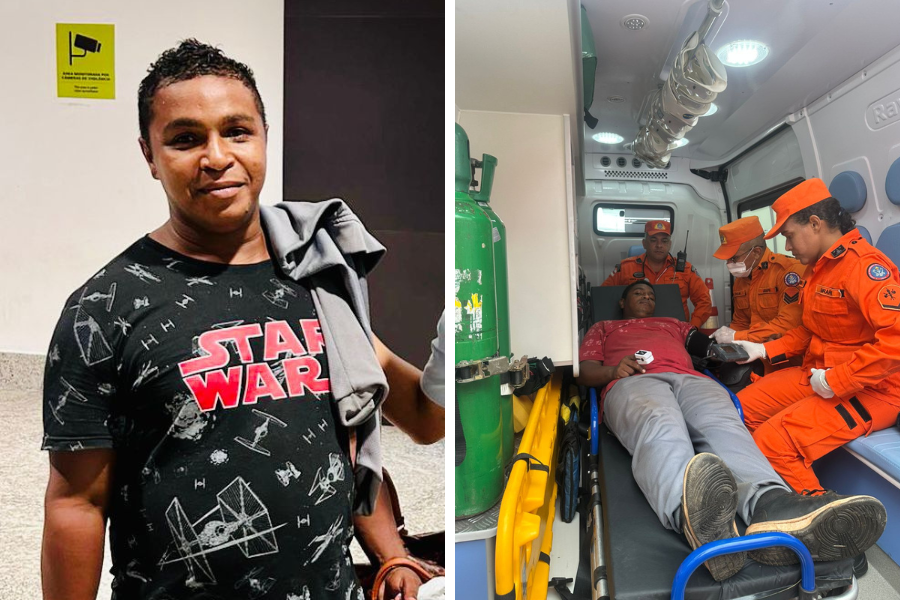 APÓS 24 DIAS: Resgatado homem que desapareceu de fazenda em Porto Velho