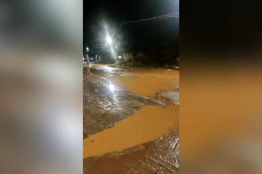 BURAQUEIRA: Morador reclama de falta de asfalto na rua Raimundo Cantuária