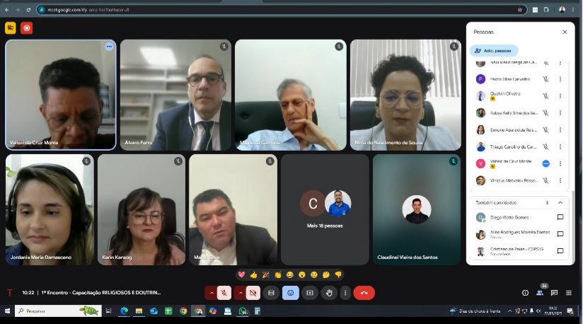 CULTURA DE PAZ: TJRO capacita lideranças religiosas para combater violência 