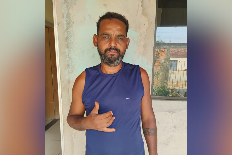 FUGIU DO HB: Paciente Irineu Aparecido Magalhães está desaparecido