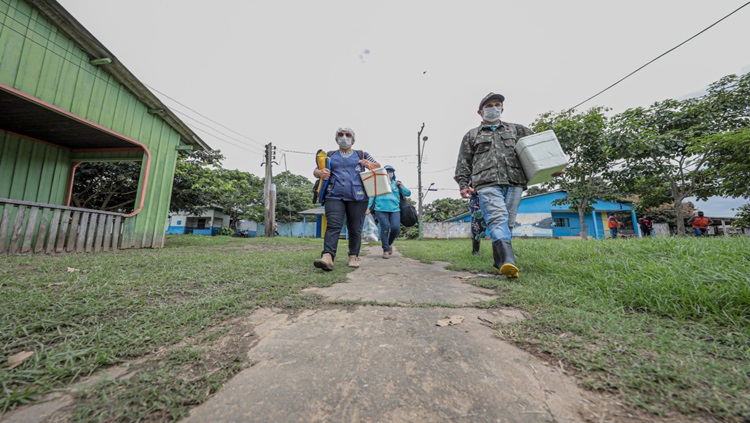 NESTA SEXTA: Mil vacinas serão aplicadas em moradores dos distritos de Porto Velho