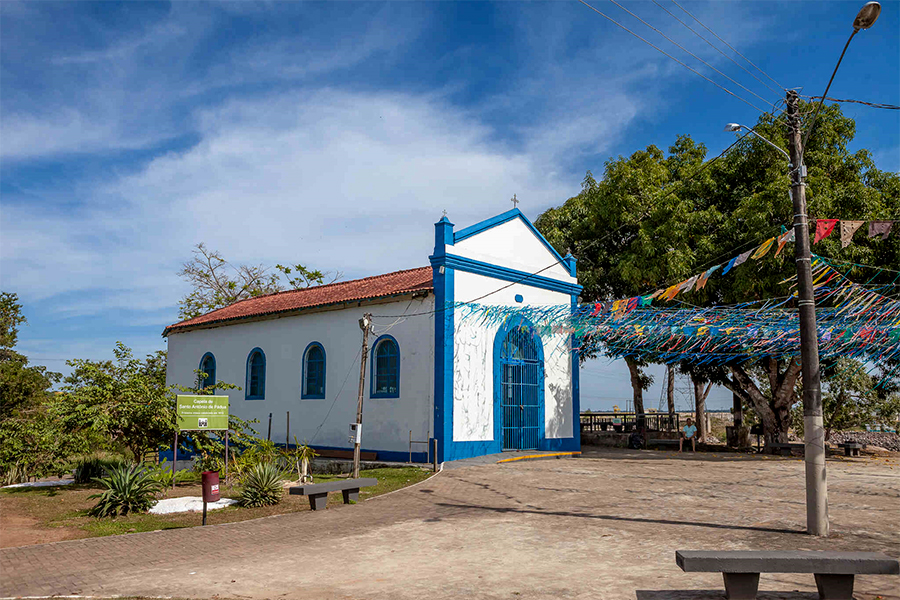 TURISMO: Conheça a Capela de Santo Antônio, mais antiga que a EFMM
