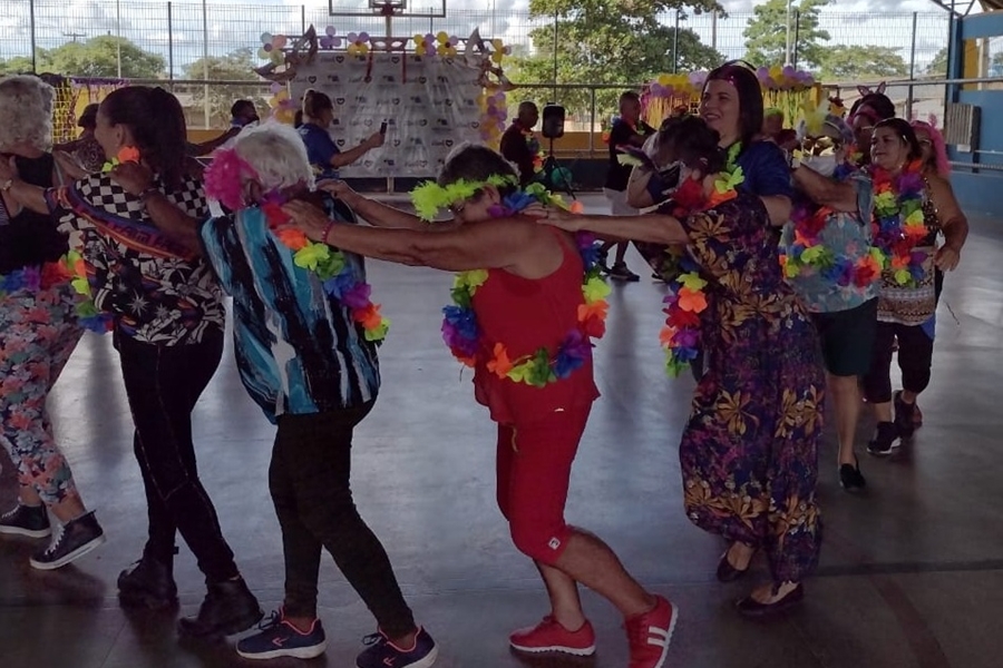 SAÚDE E FOLIA: Programa Qualidade de Vida realiza baile de carnaval na próxima quarta-feira (7)