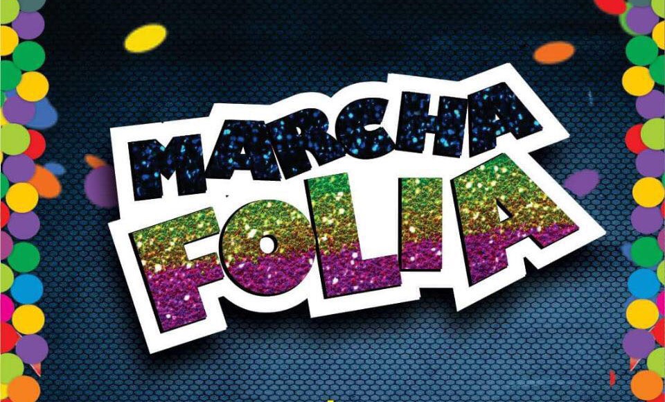 Marcha Folia, gratuito, será sábado, no centro da cidade; tocará apenas marchinhas