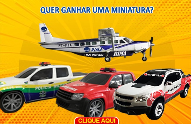 Rondoniaovivo sorteia miniaturas personalizadas