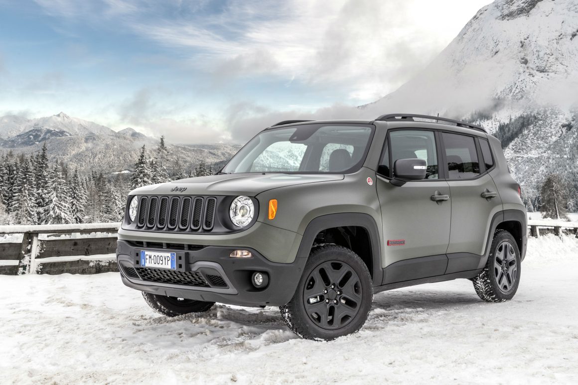 Jeep Renegade ganha primeira reestilização