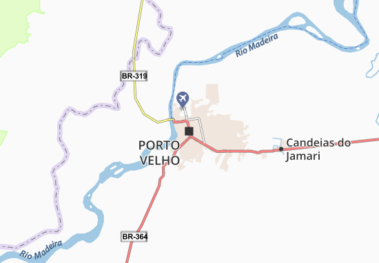 NA WEB: Como o Google Maps vê Porto Velho?
