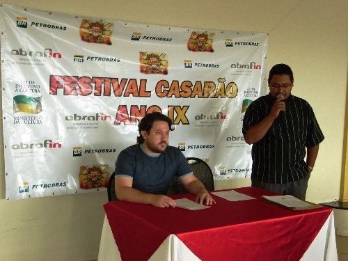 Festival Casarão 2008 acontece no início de maio