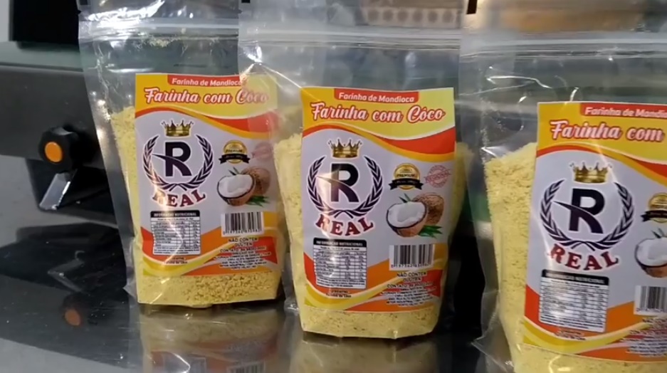 REAL GOMA: Farinha de coco crocante e saborosa, da realeza para sua mesa