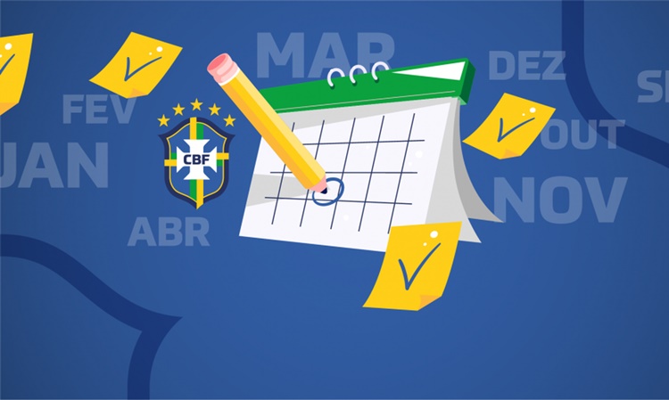 CRONOGRAMA: Calendário da CBF para 2021 inicia quatro dias após Brasileirão 2020