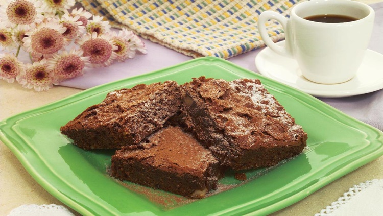 ESPECIAL: Brownie de café para saborear nesta tarde com a família