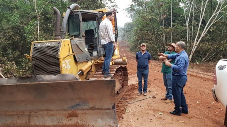 RO-370: Importante rodovia de escoamento na produção agrícola de RO ganhará 80 km de asfalto