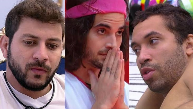 BBB21: Quem sai? Caio, Fiuk e Gil se enfrentam no 12º paredão