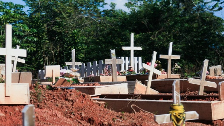 VÍTIMAS DA COVID-19: Cemitério de Porto Velho sepultou mais de 200 corpos em março