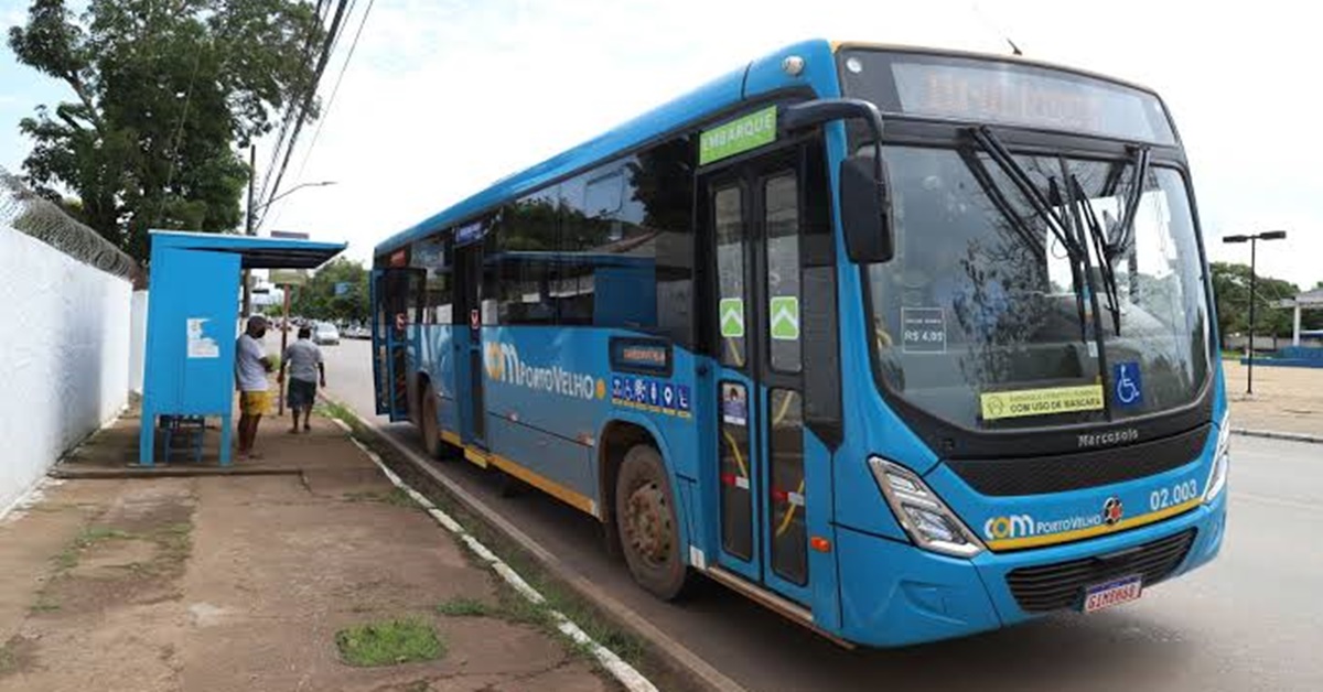 PORTO VELHO: Frota de ônibus será mantida normalmente na véspera dos feriados