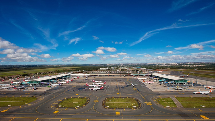 EXPECTATIVA: Aeroporto de Brasília espera 82 mil passageiros no feriado da Independência