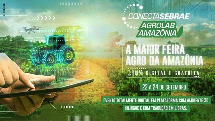 INOVAÇÃO: Agrolab Amazônia traz umas das 100 personalidades mais influentes 