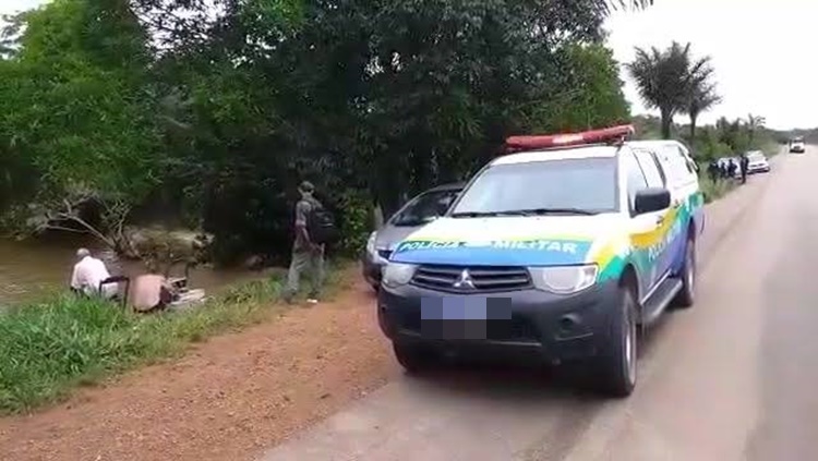 BOIANDO: Corpo de homem que morreu afogado é encontrado em igarapé