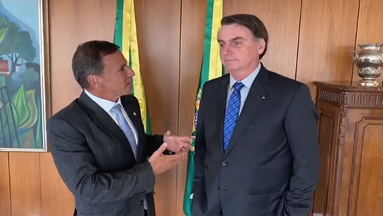 PROMESSA: Bolsonaro garante inauguração da ponte sobre Rio Madeira em dezembro