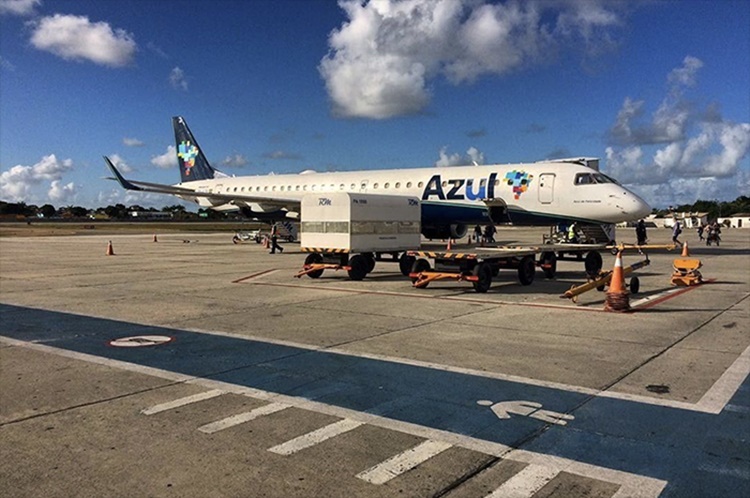 CONECTIVIDADE: Azul Linhas Aéreas terá mais de 300 voos diários em agosto